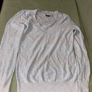 Grey glitter sweater